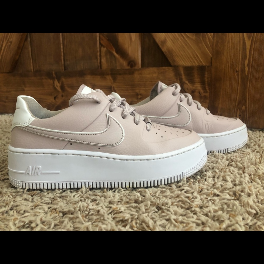 Nike Air Force 1 Platform Sneakers